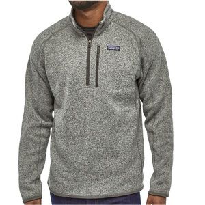 Patagonia Men's Better Sweater 1/4 Zip Pullover - XL